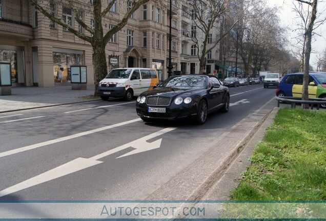 Bentley Continental GTC Speed