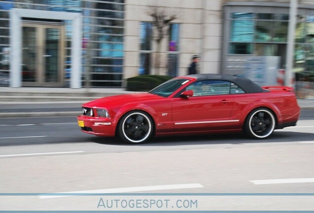 Ford Mustang GT Convertible