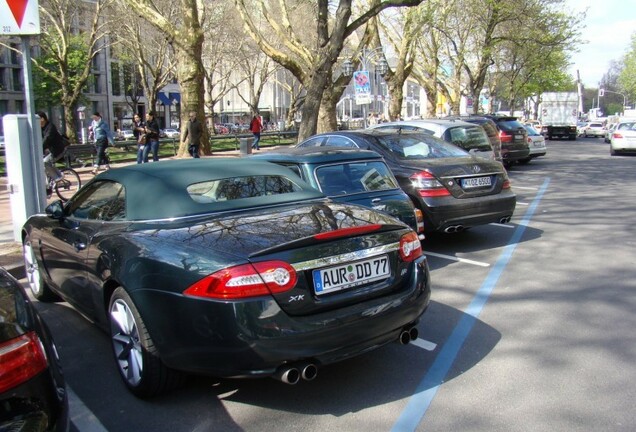 Jaguar XKR Convertible 2009