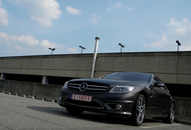 Mercedes-Benz CL 63 AMG C216