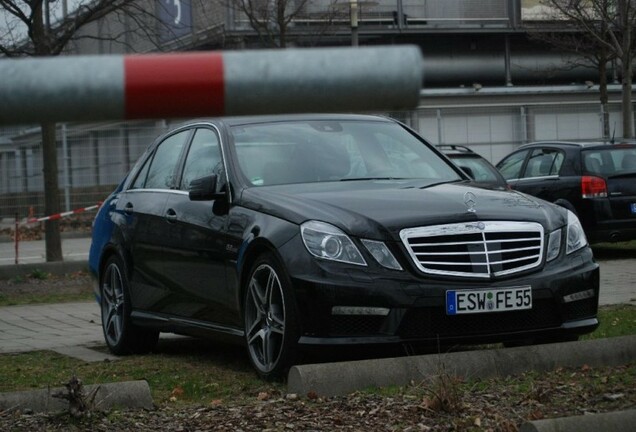 Mercedes-Benz E 63 AMG W212