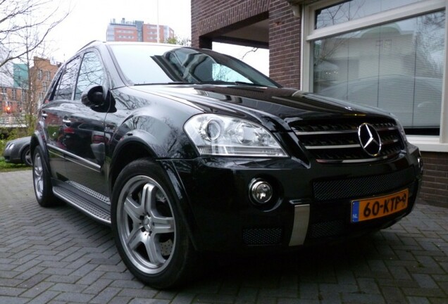 Mercedes-Benz ML 63 AMG W164