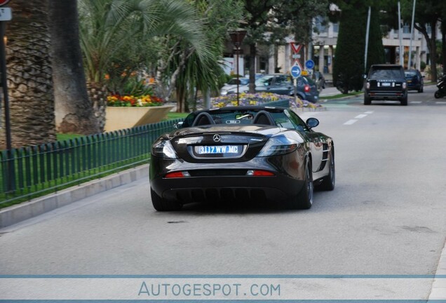 Mercedes-Benz SLR McLaren Roadster 722 S