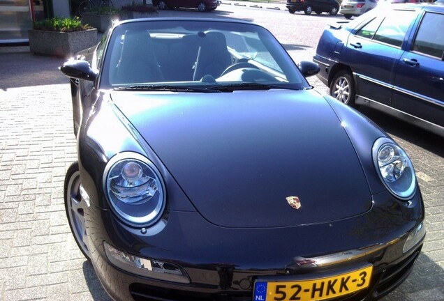 Porsche 997 Carrera 4S Cabriolet MkI