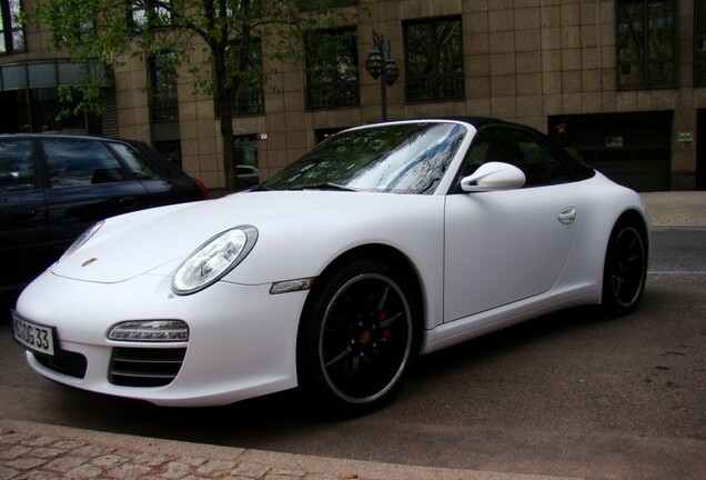 Porsche 997 Carrera 4S Cabriolet MkII