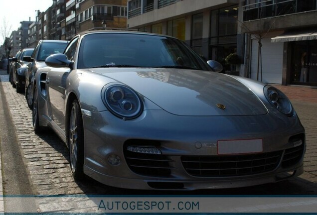 Porsche 997 Turbo Cabriolet MkII