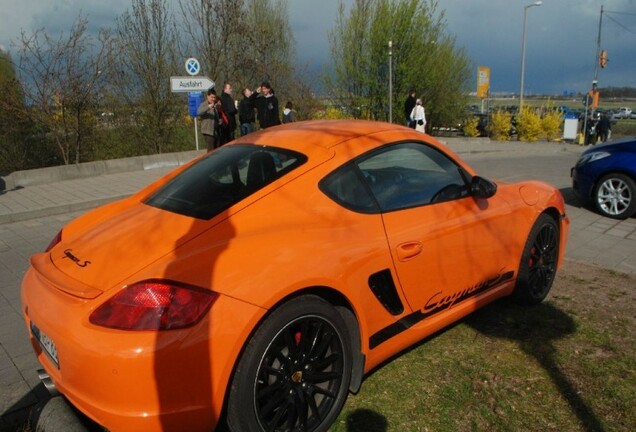 Porsche Cayman S Sport