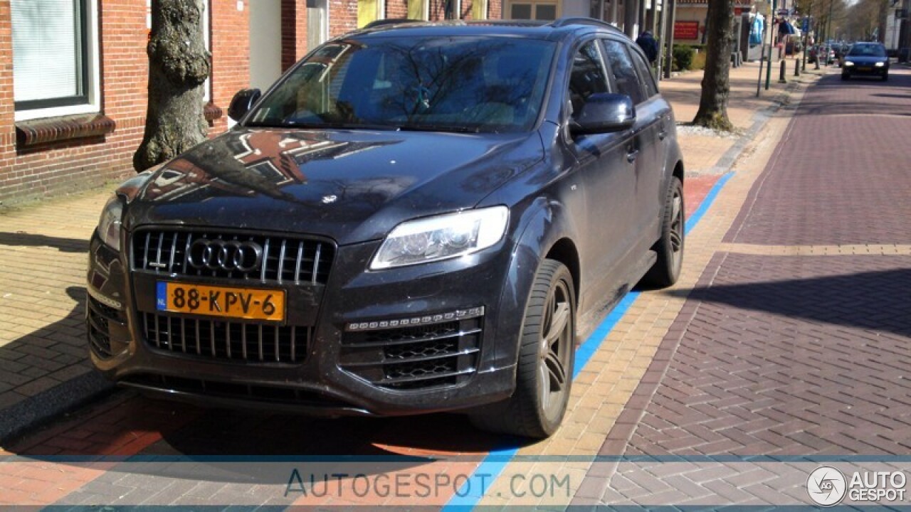 Audi Q7 V12 TDI