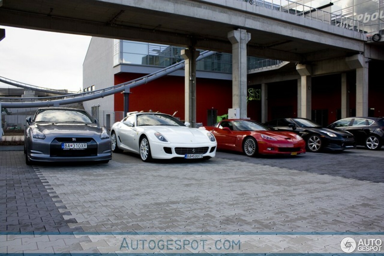 Ferrari 599 GTB Fiorano