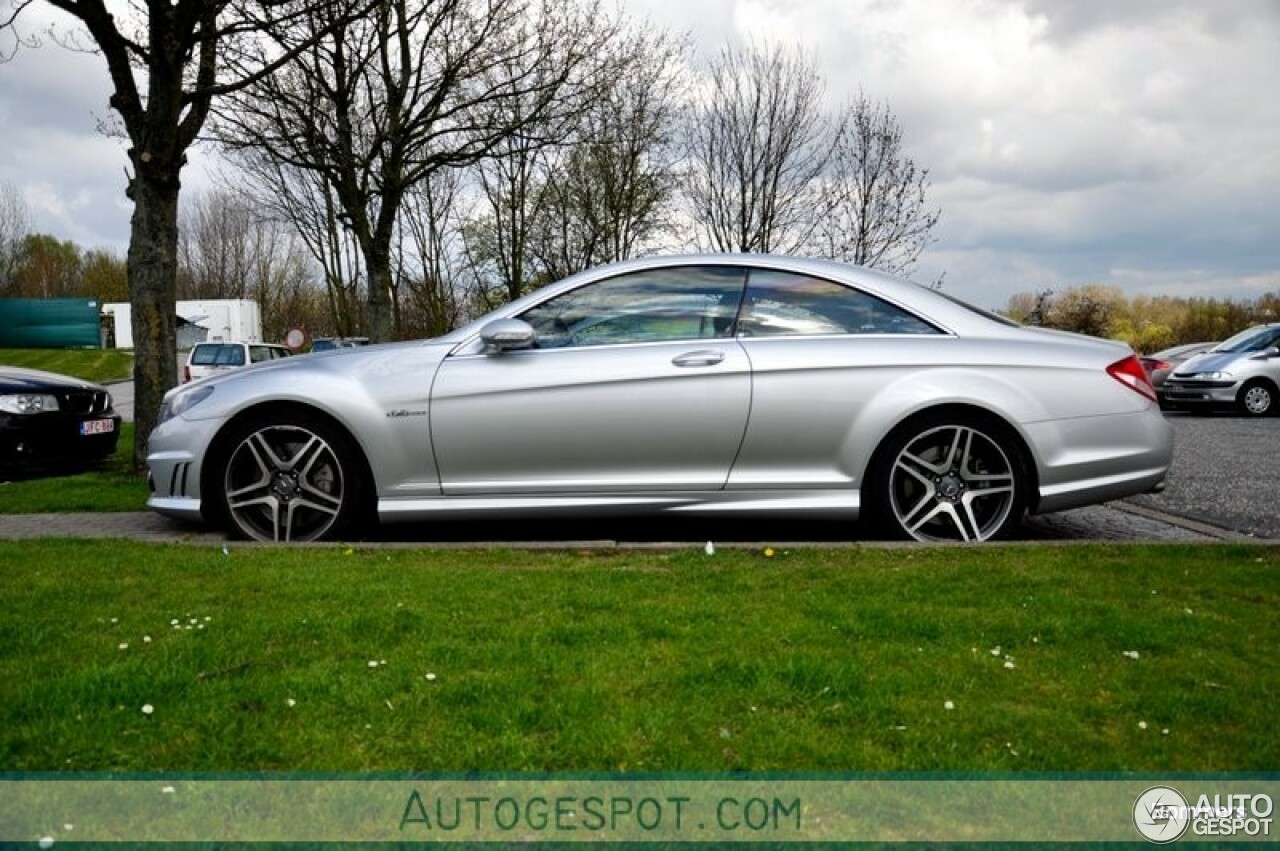 Mercedes-Benz CL 63 AMG C216