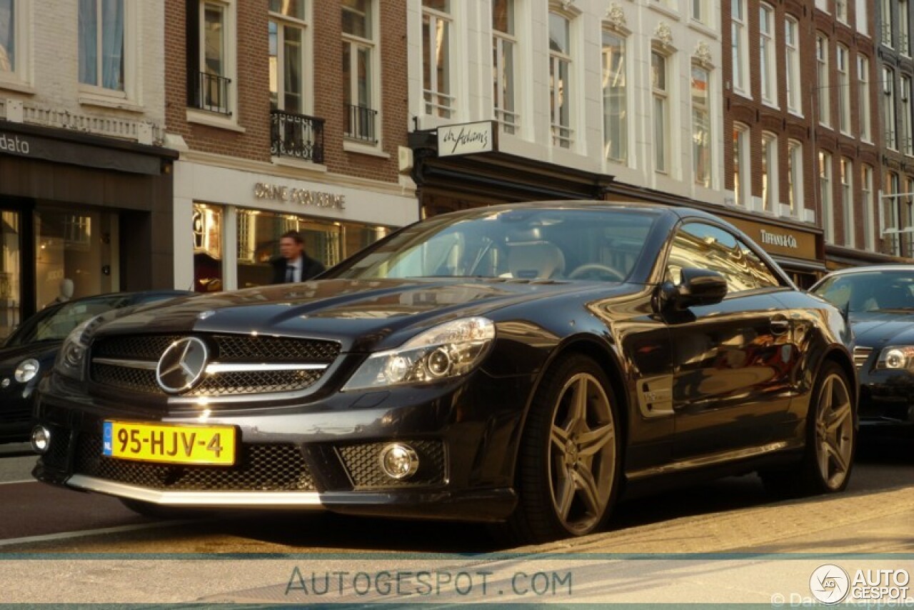 Mercedes-Benz SL 65 AMG R230 2009