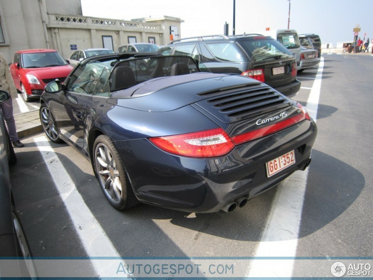 Porsche 997 Carrera 4S Cabriolet MkII