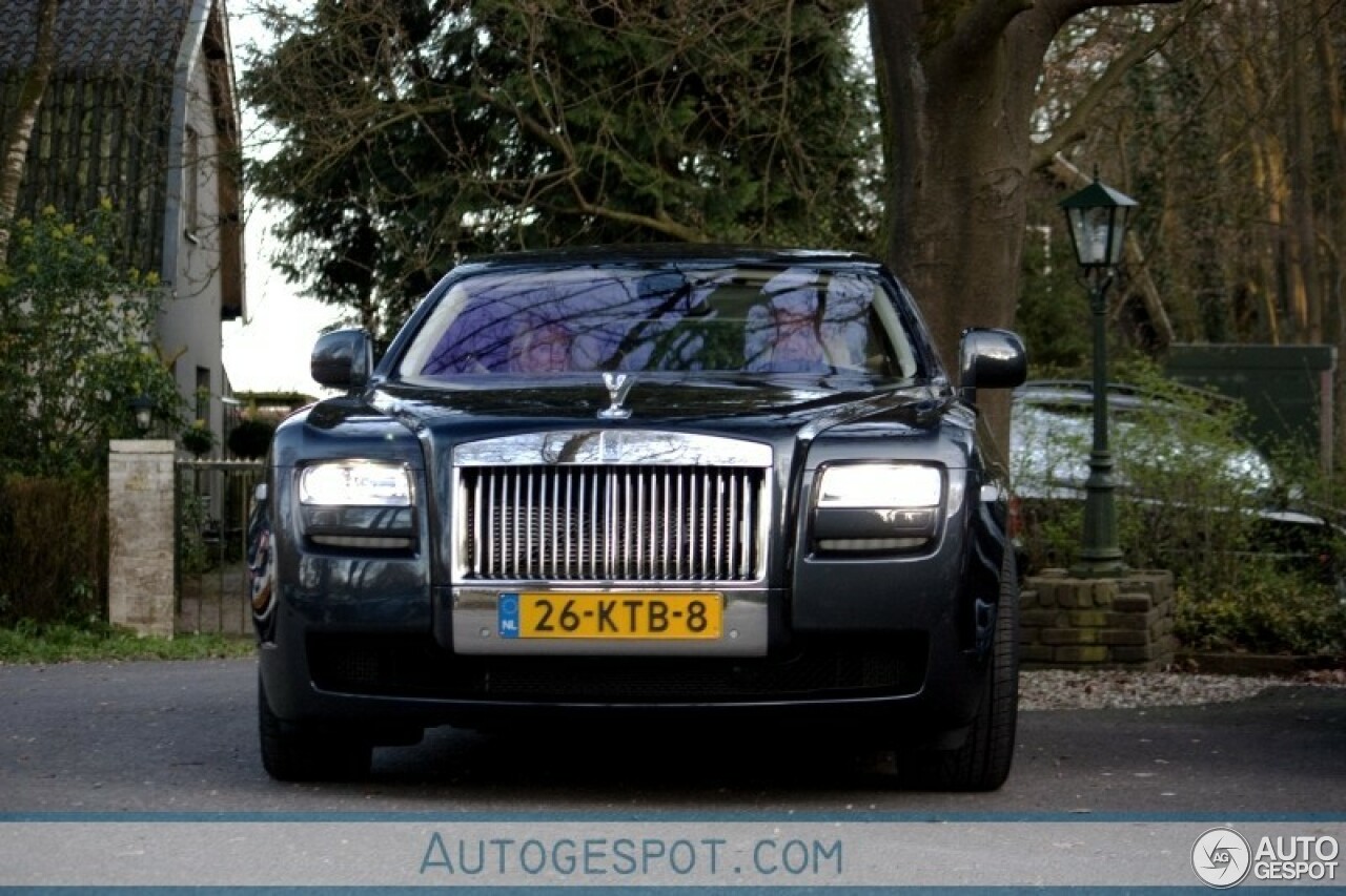 Rolls-Royce Ghost