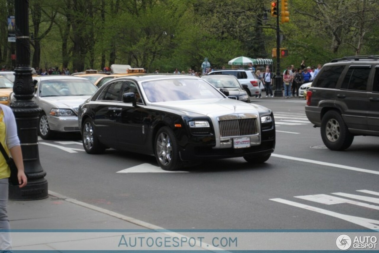 Rolls-Royce Ghost