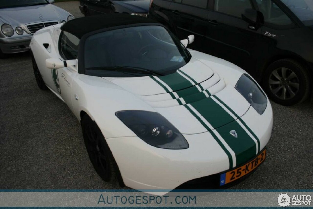 Tesla Motors Roadster Sport Signature 250