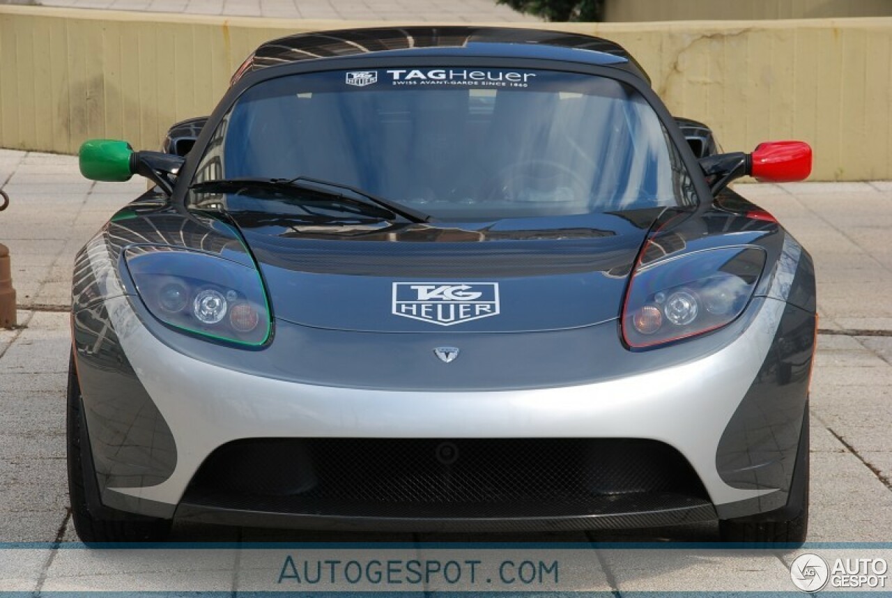 Tesla Motors Roadster Sport Tag Heuer