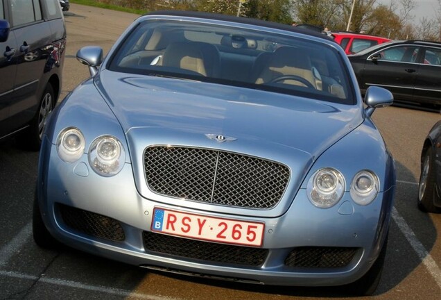 Bentley Continental GTC