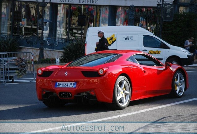 Ferrari 458 Italia