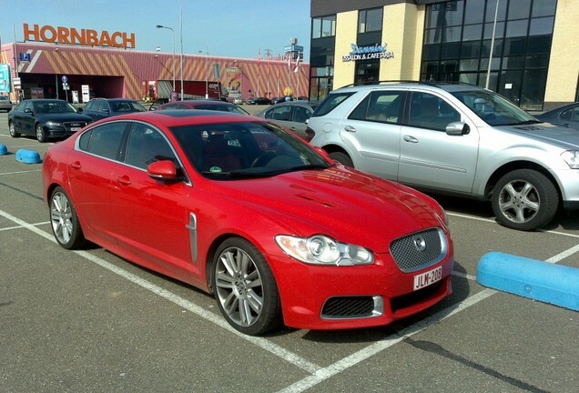 Jaguar XFR