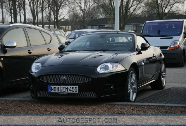 Jaguar XKR Convertible 2006