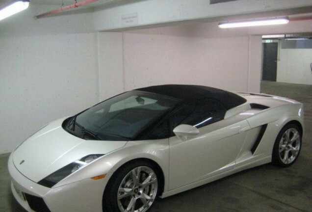 Lamborghini Gallardo Spyder