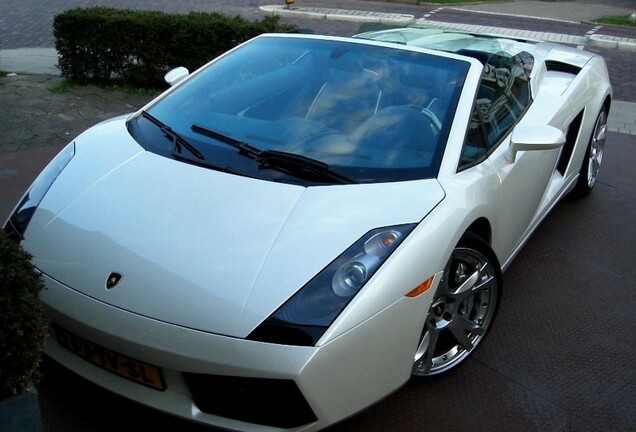 Lamborghini Gallardo Spyder