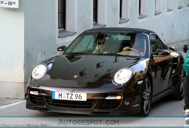 Porsche 997 Turbo Cabriolet MkI