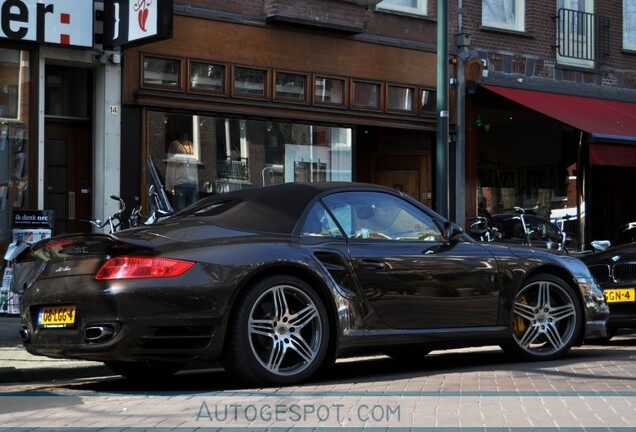 Porsche 997 Turbo Cabriolet MkI