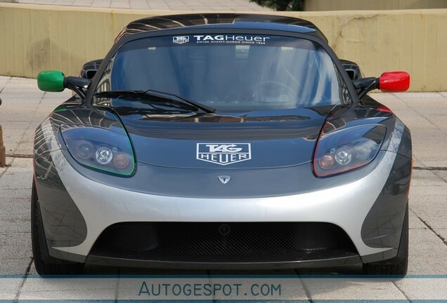 Tesla Motors Roadster Sport Tag Heuer