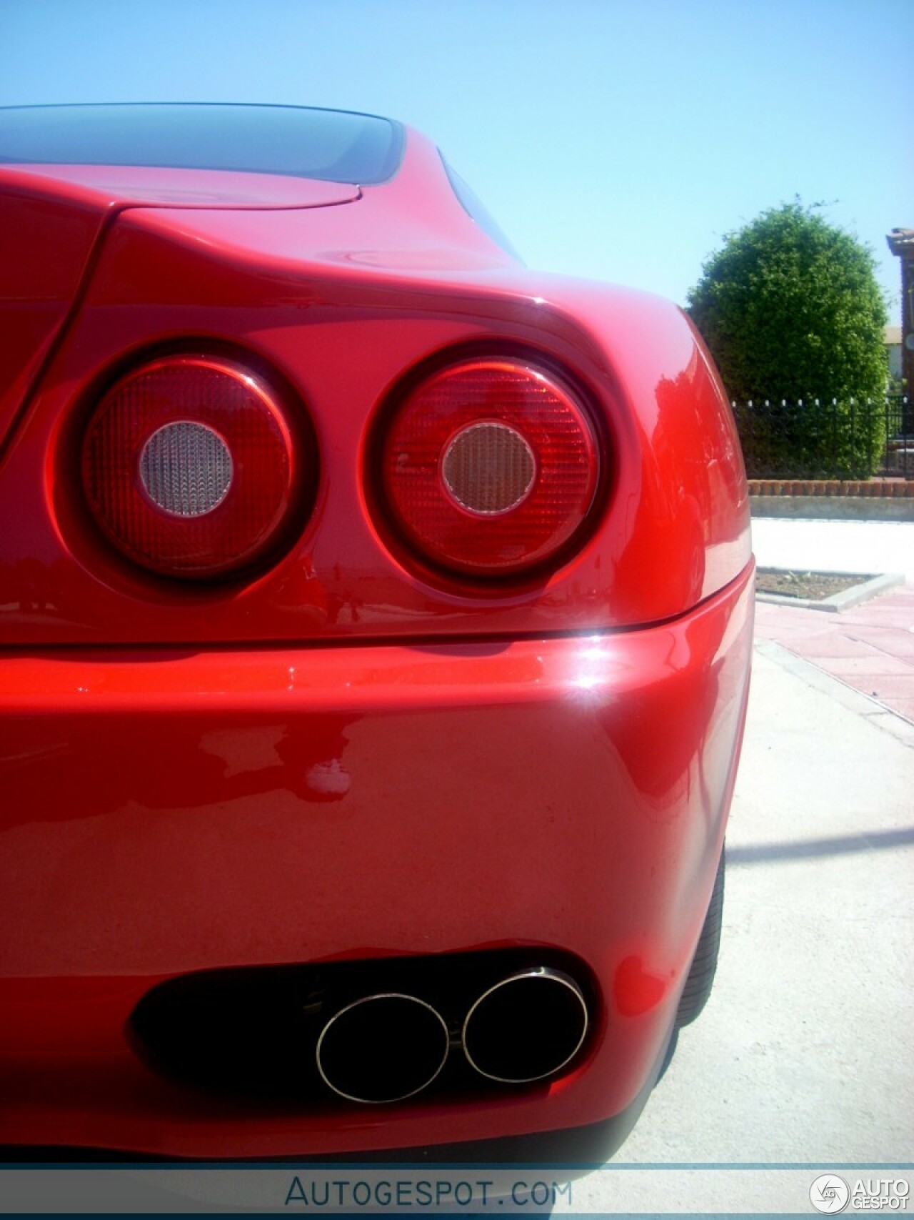 Ferrari 575 M Maranello