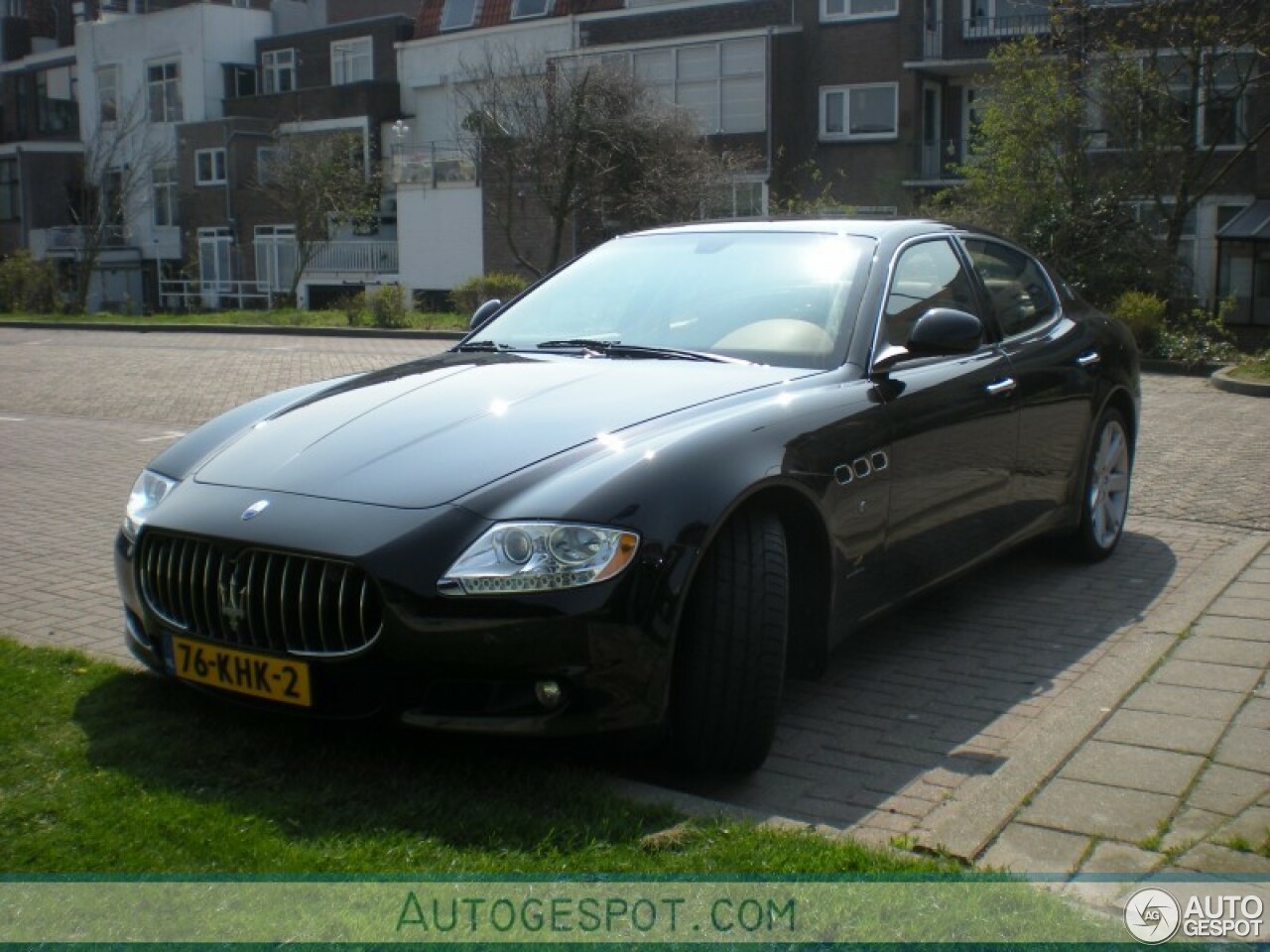 Maserati Quattroporte S 2008