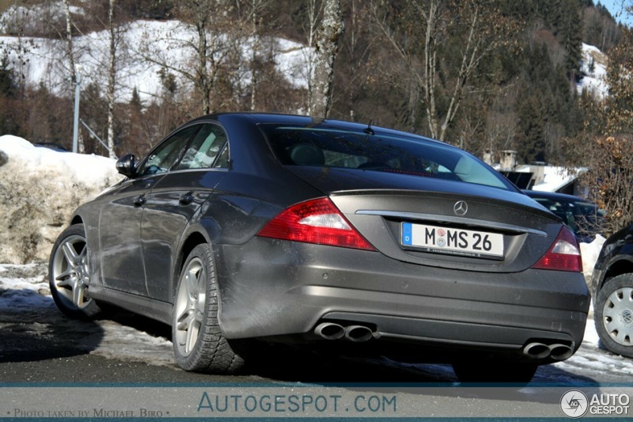 Mercedes-Benz CLS 55 AMG IWC Ingenieur