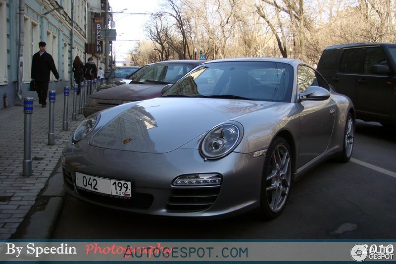 Porsche 997 Carrera 4S MkII