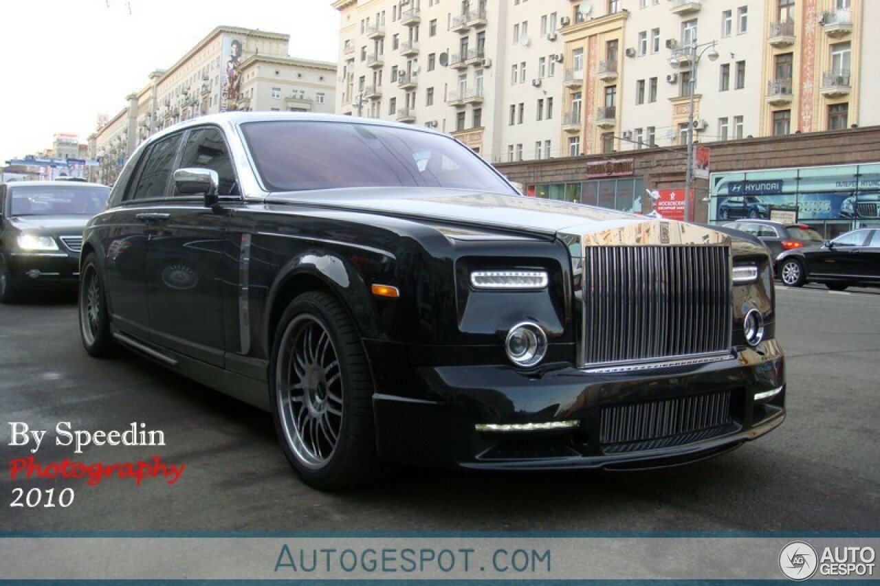 Rolls-Royce Phantom Mansory Conquistador