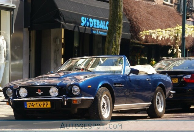 Aston Martin V8 Volante 1978-1990