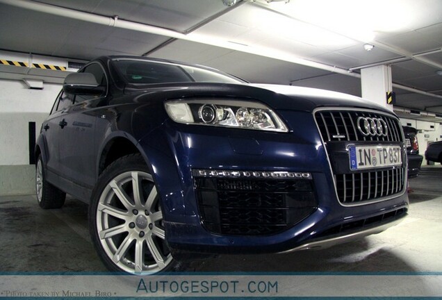 Audi Q7 V12 TDI