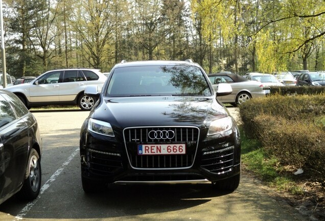 Audi Q7 V12 TDI