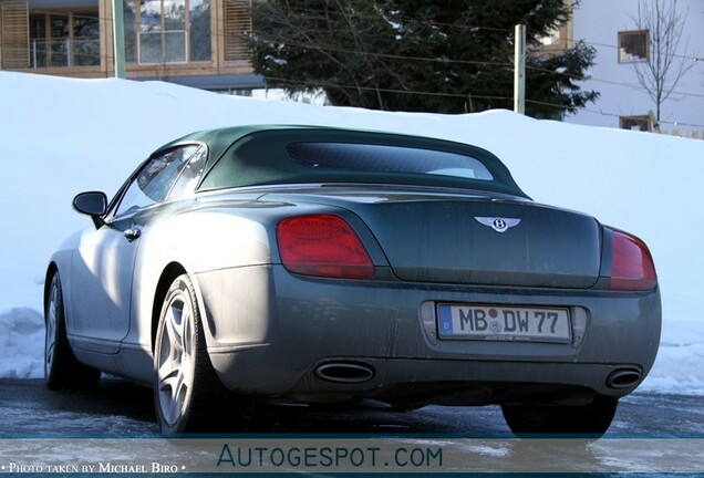 Bentley Continental GTC