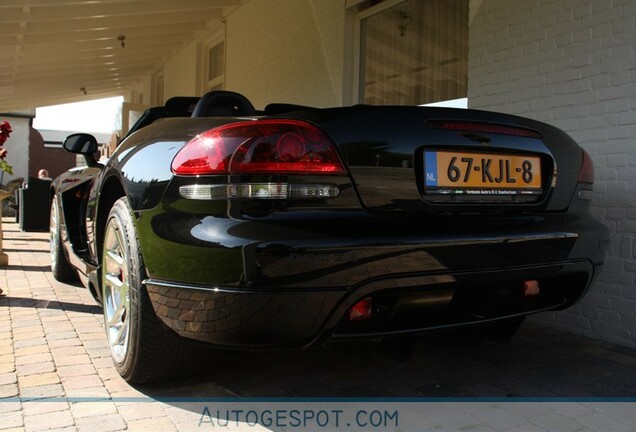 Dodge Viper SRT-10 Roadster 2003