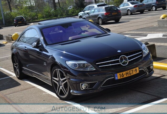 Mercedes-Benz CL 65 AMG C216