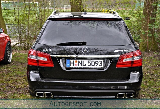 Mercedes-Benz E 63 AMG S212