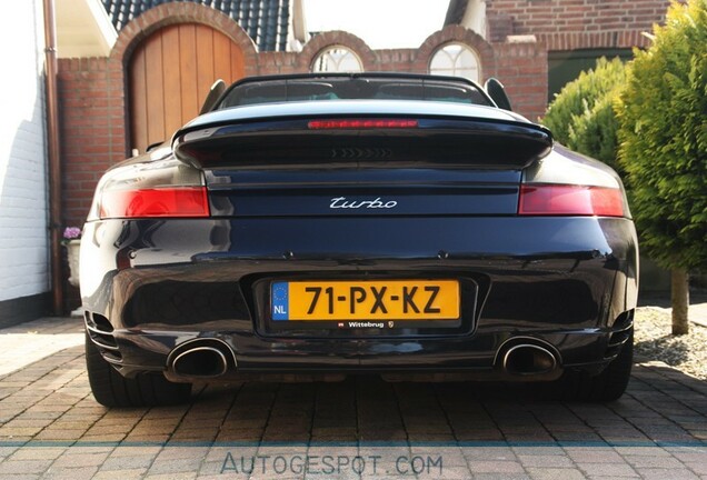 Porsche 996 Turbo Cabriolet