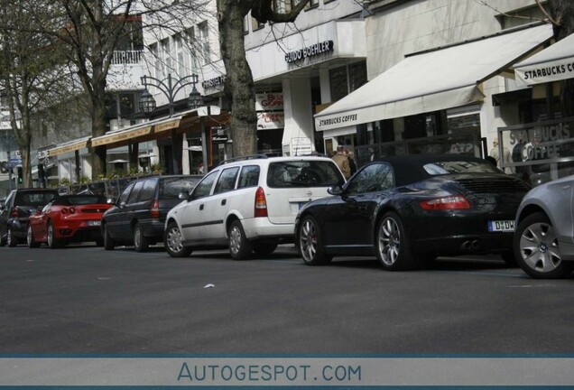 Porsche 997 Carrera 4S Cabriolet MkI