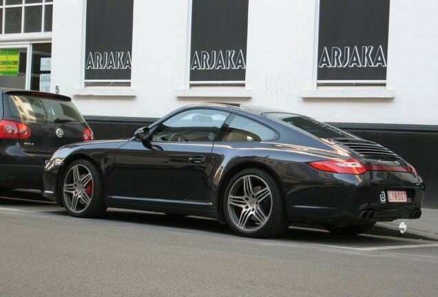 Porsche 997 Carrera 4S MkII