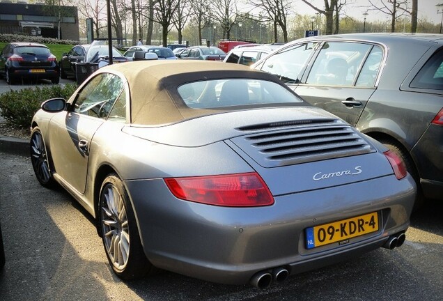 Porsche 997 Carrera S Cabriolet MkI