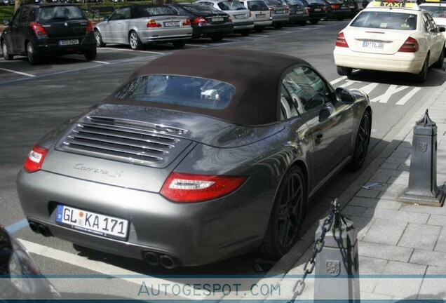 Porsche 997 Carrera S Cabriolet MkII