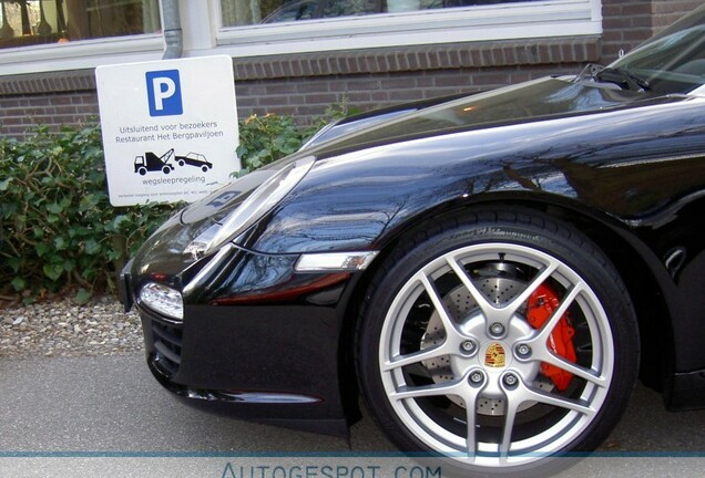 Porsche 997 Carrera S MkII