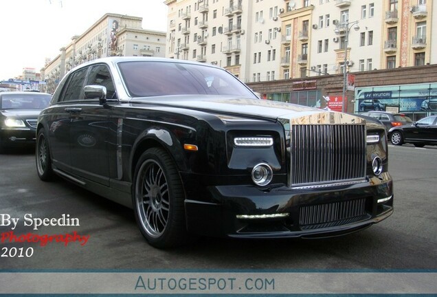 Rolls-Royce Phantom Mansory Conquistador