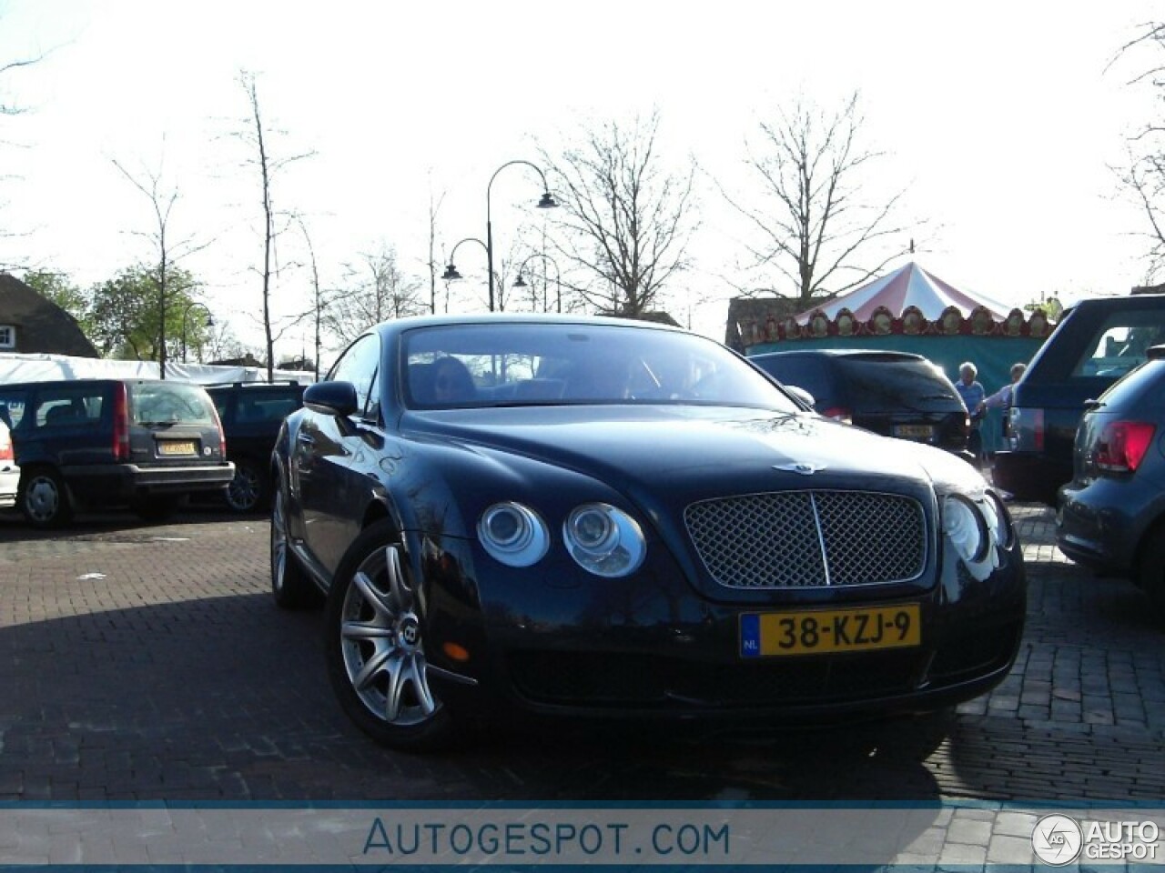 Bentley Continental GT