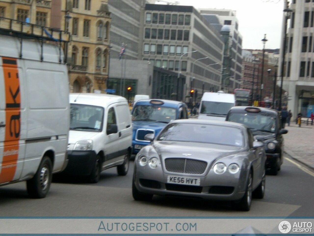 Bentley Continental GT